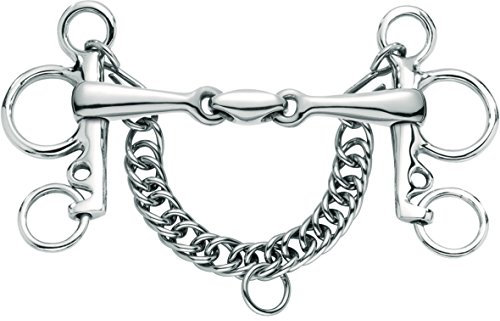 Sprenger 4212611556 Pelham Doppelt gebrochene Edelstahl Rostfrei, 56