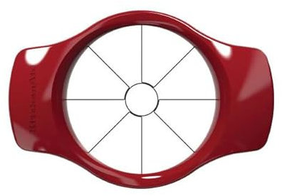 KitchenAid KE305OHERA Classic Fruit Slicer, Plastic, Red