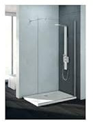 Ideal Standard - Lato Fisso per Box Doccia Walk Magnum W - 100 cm, Cromo Lucido/lastra Trasparente, A Magazzino