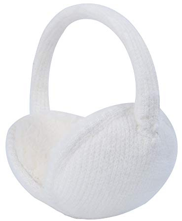 ZLYC Damen Foldable Earmuffs Ohrenschützer (1er Pack)