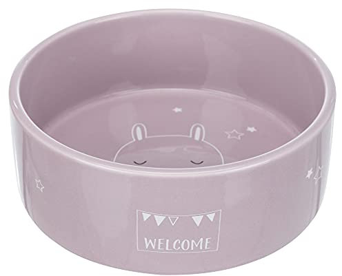 Trixie 25126 Junior - Ciotola in Ceramica, 0,3 l, Diametro: 12 cm