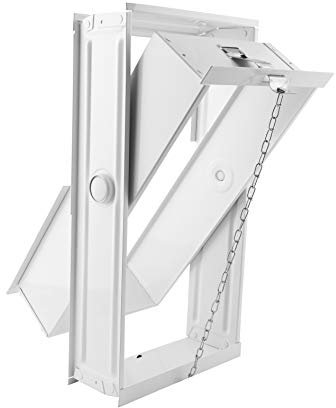 Ventana/Marco abatible y basculante para 2 bloques de vidrio de cm 19x19x8 | Unidad de venta 1 Ventana por 2 bloques de vidrio