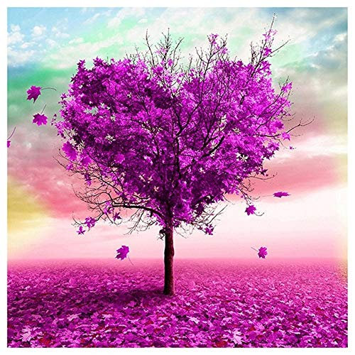 Yingxin34 Puzzles de 2000 Piezas Árbol de Amor de Hoja caduca,Puzzle para Adultos,Rompecabezas Desafiantes para,Juego de Rompecabezas y Juego Familiar 70X100cm（27.55X39.37inch）