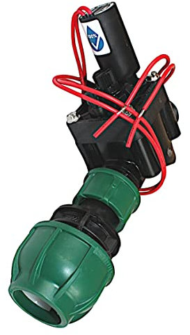 HUNTER valvola solenoide PGV-101-MM-B 1 AG con frizione PE 25/32-1 IG valvola a sfera con regolazione del flusso (con frizione 32 x 1 IG)