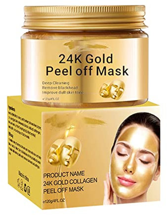 Greatlizard Herbal Beauty Peel-Off-Maske, traditionelle chinesische Kräuter-Ginseng-Verfeinerungsmaske, Mitesser-Entferner, Akne-Behandlung, Reinigungsmasken