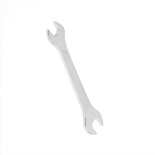 Vokenforu Open End Spanner, Super Thin, 10mm x 11mm Carbon Steel Double Open Ended Wrench, Metric Repairing Tool for Bicycle