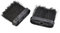 HOHOVYVY Lot de 2 recharges de Brosse de cheminée rectangulaire de Rechange, têtes de Brosse de Rechange pour cheminée, Balai de cheminée pour cheminée, cheminée,Mini poele a Bois(S