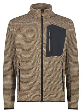 CMP - Herrenjacke, Kürbis-Anthrazit, 50