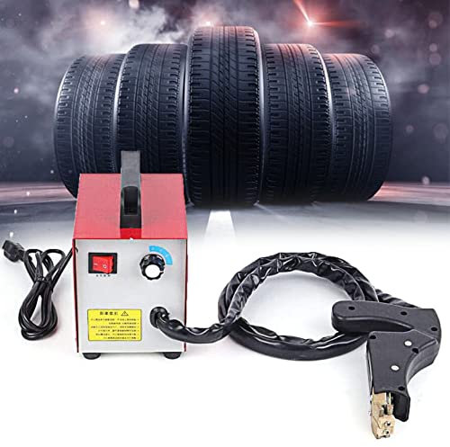 YEHOZZ Kit D'outils De Rainurage, Rainurage De Pneu, Outils De Rainurage De Machine De Fer à Pneu, Fer à Rainurer à Poignée Pistolet De 350 W pour Rainurer Les Pneus pour Tous Les Pneus