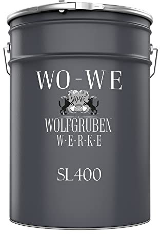 WO-WE Schwimmbadfarbe Poolfarbe Schwimmbeckenfarbe Unterwasserfarbe Blau - 5L