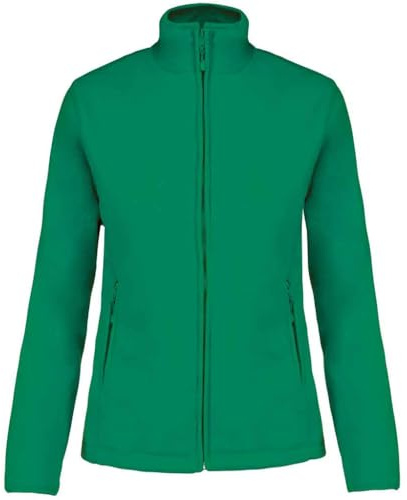 COOZO Ladies Maureen Micro Fleece Jacket - Kelly Green - M