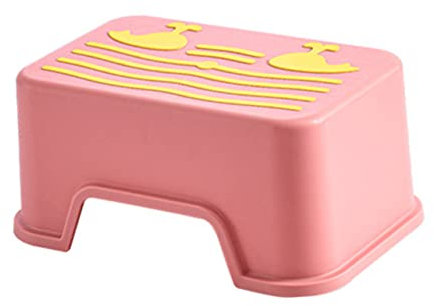 Abaodam 1stück Rutschfester Junge Mädchen Tritthocker Aus Buntes Cartoon Design Für Badezimmer Mehr Für Kleinkinder Cartoon Tritthocker Für Junge Mädchen Rutschfestes Design Aus