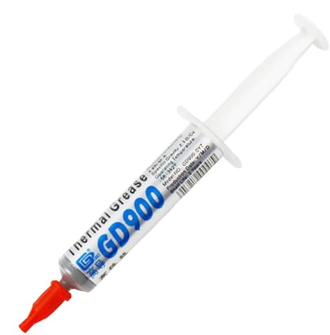 Pasta térmica para computadora, grasa térmica no conductiva, enfriadores de CPU, pasta térmica, alta conductividad térmica, pasta disipadora de calor de alto rendimiento