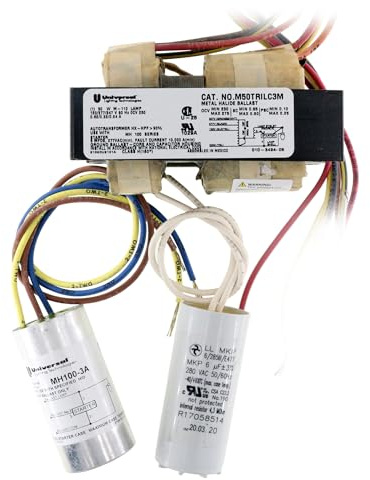 Universal Lighting Technologies M50TRILC3M-518C Metal Halide MH Ballast, 50W M110, 120/277/347V