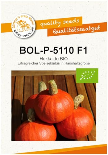 Bio-Kürbissamen BOL-P-5110 F1 Speisekürbis Portion