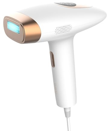 Ipl Hair Remover for Women:Laser Hair Removal Device with Ice Cooling Function,3-in-1 with 9 Energy Levels,999,999 Flashes，Auto/Manual Modes for Body, Face, Bikini