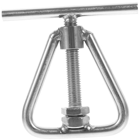 UTHCLO Cascanueces de Acero Inoxidable Pinza para Abrir Nueces y Avellanas, Herramienta Fácil de Usar para Cáscaras Duras en Cocina