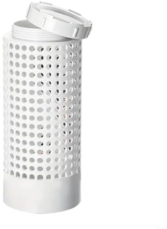 Snowchecking Composteur pour jardin, composteur en PVC pour le traitement des déchets de jardin, bac à compost extérieur avec couvercle sécurisé 30,5 x 15,2 x 15,2 cm (1 pièce)