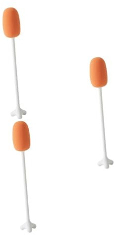 WRITWAA 3 Pièces Nettoyage pour Bouteilles avec Goupillon pour Gourdes Verres Nettoyage Facile Coins Difficiles