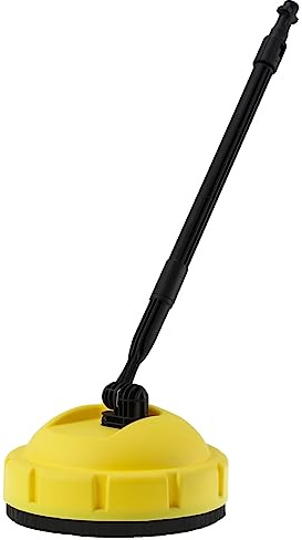 ifundom Hidrolimpiadora Portátil para Coche con Boquilla Rotativa y Mango Limpiador De Superficies Planas para Garaje Patio y Vehículo Herramienta Ligera Alta Presión