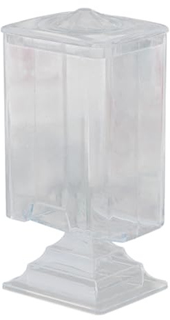 Distributeur de tampons en coton pour ongles - Boîte de rangement - Organisateur de tampons en coton - Distributeur de papier - Pour retirer les ongles