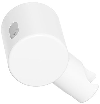 HYTROVE 1 Pieza Soporte de Ducha Sin Perforación Base Adhesiva Multifuncional para Alcachofa de Ducha Compatible Mayoría Color Blanco