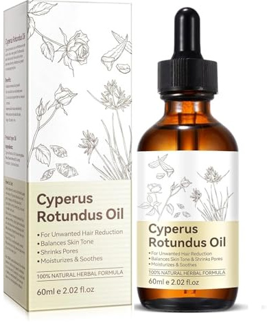 Cyperus Rotundus Oil, Hair Removal Solution, 100% Pure Cyperus Rotundus Essential Oil