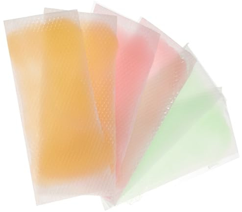 Anneome 30stücke Kühlende Gelpflaster für Stirn zur Linderung von Fieber und Schmerzen mit Gelschicht und Vliesträger für Effektive Kühlung Zufällige Farbe