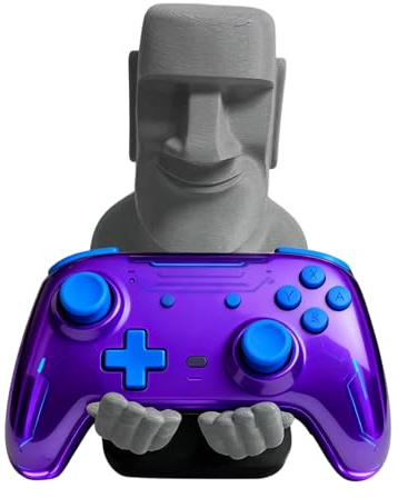 Vhjlfig Controller-Halterung für Schreibtisch, lustiger Steinmann, Handy-Tischständer, für Gamer, Männer, Teenager, Freund, Wohnzimmer, Schreibtisch, Schlafzimmer, Wohnheim [video game]