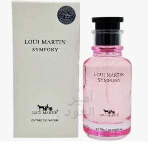 Loui Martin Symfony - unisex parfym 100 ml - intensivt och hållbart parfymextrakt (grapefrukt)