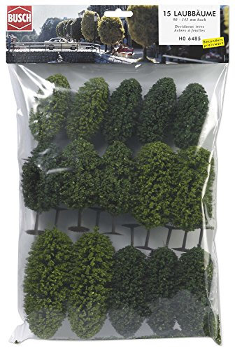 Busch 6485-15 árboles de Hoja caduca HO/TT