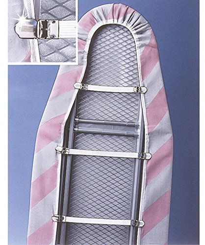 WENKO Bügeltisch - Weiß, Metall, 15 Zoll Breite