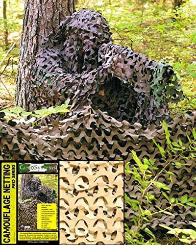 CamoSystems Unisex – Erwachsene Crazy Camo Netzdecken, Desert, One Size