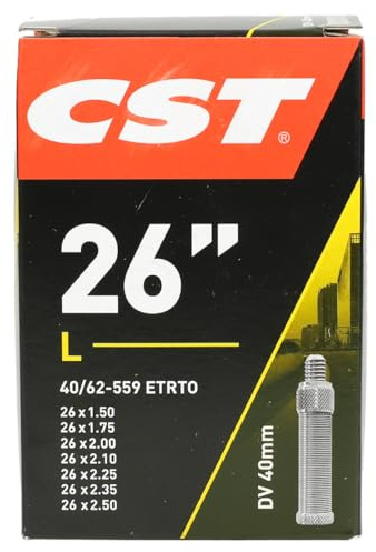 CST Cámara 26 x 1.50-2.50, válvula Dunlop, 40 mm (40/62-559)