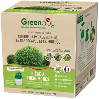 Biotop - Piège Entonnoir : Papillons (mineuse, carpocapses)