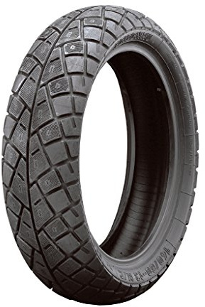 Reifen 120/70-10 Heidenau K62 54M TL Spacer 125 SH25 Zip 50 ZAPC11 - LC DT ET4 M19 | Sommerreifen für Roller, TL/tubeless, Tragfähigkeitsindex 54; kompatibel mit ET4 M19; Typcodes SH25, ZAPC11 - LC DT, schwarz