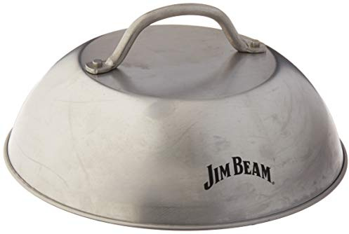 Jim Beam JB0181 9 Burger Cover Cheese Melting Dome, Silver