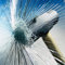 Anti Shatter Glass Protection - Safety & Security Window Film Clear Glass Protection (76cm*5m)
