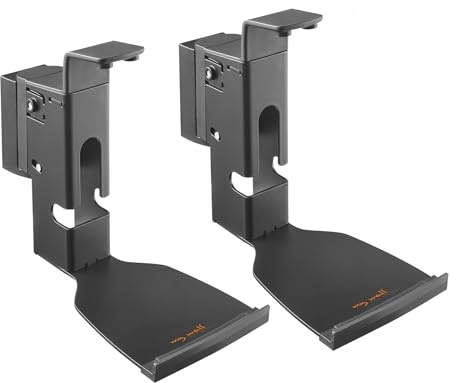 myWall Lot de 2 Supports muraux pour Haut-parleurs Sonos Play : 5 Gen. 2