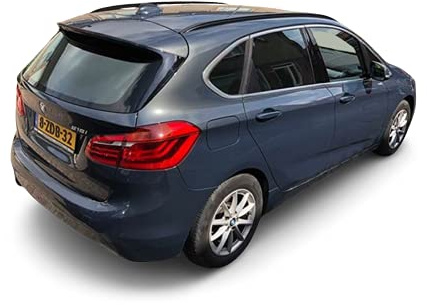 Solarplexius Vitres teintées Anti-UV pour BMW 2-Serie Active Tourer 2014-2021 Set Complet Pare-Soleil Voiture sur-Mesure, Protection Contre la Chaleur et Les Regards