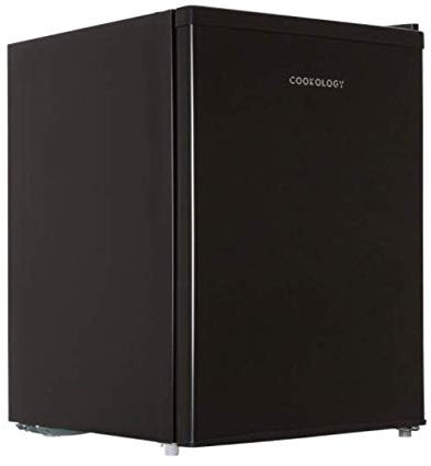 Cookology MFR67BK Small Table Top Mini Fridge in Black - 67 Litre Capacity - Reversible Door - Adjustable Temperature Control & Legs - Chiller Box
