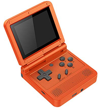 JAWSEU Consola de Juegos Portátil, Consola Retro Juegos Clásicos, Consola De Juegos V90 con Pantalla LCD de 3 Pulgadas, Mini Consola De Juegos Portátil De Gran Capacidad 16G para Niños Adultos