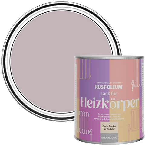 Rust-Oleum Hitzebeständiger Heizkörperlack in seidenglänzendem Finish - Flieder Wein 750ml