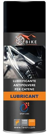 Faren Lubricant - Línea, lubricante a base de litio para cadenas, antipolvo, antiadherente, 200 ml (1)
