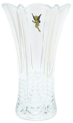 Pixie Fairy Flower Table Vase Cut Crystal Glass Flute Style Luxury Gift 670