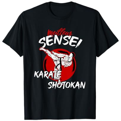 cadeau karaté pour les karatékas shotokan et sensei T-Shirt