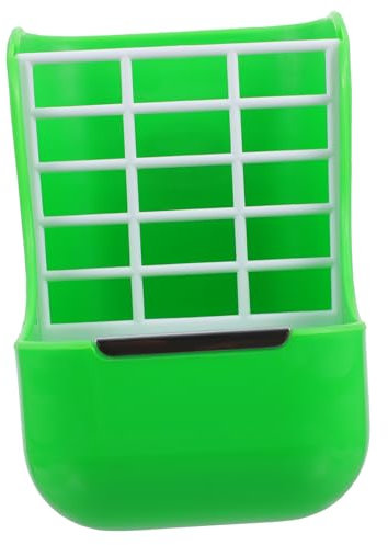 FRCOLOR 1stück Kaninchenfutterstation Futterhalter Aus Langlebigem Für Kleintiere Wie Kaninchen Meerschweinchen Und Chinchillas Mit Glatten Kanten Und Idealer Heuhaltung
