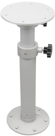 ihreesy Teleskopierbares RV-Tischbein, Teleskop-Wohnmobilständer 450mm–690mm Verstellbar Wohnmobil-Tischhalterung Aluminiumlegierung Abnehmbarer Wohnmobil-Tischständer für Wohnmobil Yacht RV