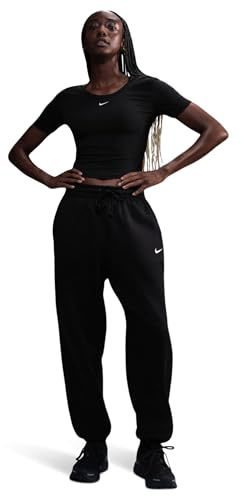 Nike - W NSW Phnx FLC HR OS Pant 2, Pantaloni Donna