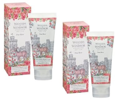 2 x Woods of Windsor Handcreme True Rose je 100ml (2 x 1 Stück)